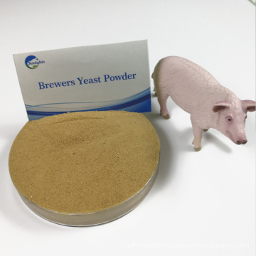 ISO feed additives dried brewer yeast for animal feed from manufacturer